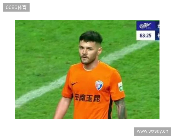 约尼查：我喜欢玉溪的米线、水饺、烧烤 希望能在玉昆踢到退役